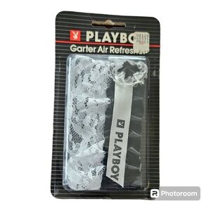 PLAYBOY White Garter Air Freshener